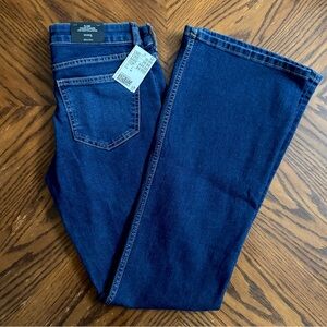 Divided Dark Blue Flare Jeans